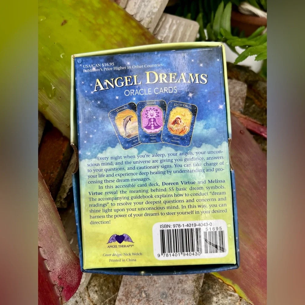 Angel Dreams Oracle Cards & Guidebook β Doreen Virtue & Melissa Virtue - Picture 2 of 15